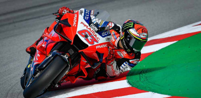 Bagnaia Vs Oliveira di Le Mans thumbnail